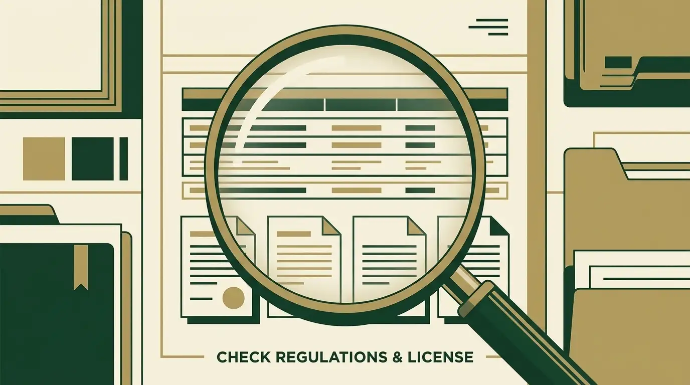 UK casino licence and regulatory checks